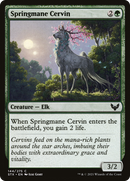 Springmane Cervin (STX-144) [Strixhaven: School of Mages] Foil