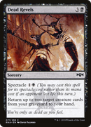 Dead Revels (RNA-071) [Ravnica Allegiance] Foil