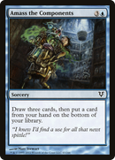 Amass the Components (AVR-043) [Avacyn Restored] Foil