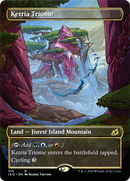 Ketria Triome (Showcase) (IKO-310) (Borderless) [Ikoria: Lair of Behemoths]