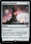Darksteel Monolith (CMM-743) [Commander Masters]