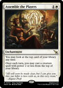 Assemble the Players (MKM-003) [Murders at Karlov Manor] Foil