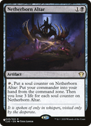 Netherborn Altar (LIST-C20-45) [The List]