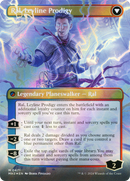 Ral, Monsoon Mage (Borderless) (Textured Foil) (MH3-471) [Modern Horizons 3] Foil