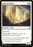 Wall of Omens (EMA-034) [Eternal Masters] Foil