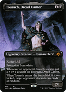 Tourach, Dread Cantor (Borderless) (MH2-312) [Modern Horizons 2] Foil