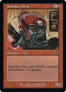 Ironclaw Orcs (Retro Frame) (30A-452) [30th Anniversary Edition]