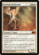 Sublime Archangel (M13-036) [Magic 2013] Foil