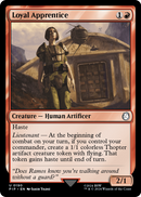 Loyal Apprentice (PIP-190) [Fallout] Foil