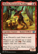 Mishra, Excavation Prodigy (BRO-140) [The Brothers' War]