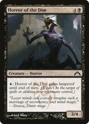 Horror of the Dim (GTC-068) [Gatecrash] Foil