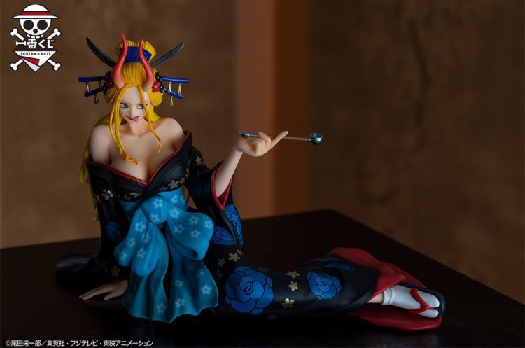 One Piece: Black Maria (Glitter of Ha) Bandai Ichibansho Figure