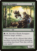 Elvish Scrapper (8ED-245★) [8th Edition] Foil