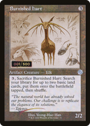 Burnished Hart (Schematic) (Serial Numbered) (BRR-071) [The Brothers' War Retro Artifacts] Foil