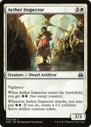 Aether Inspector (AER-003) [Aether Revolt] Foil