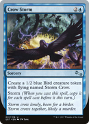 Crow Storm (UST-031) [Unstable] Foil