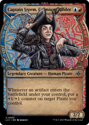 Captain Storm, Cosmium Raider (Showcase) (LCI-303) [The Lost Caverns of Ixalan] Foil