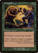 Primal Frenzy (ODY-262) [Odyssey] Foil