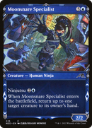 Moonsnare Specialist (Showcase) (NEO-335) [Kamigawa: Neon Dynasty]
