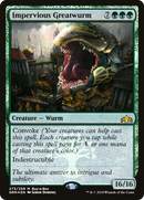Impervious Greatwurm (BABP-273) [Guilds of Ravnica] Foil