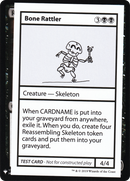 Bone Rattler (CMB1-035) [Mystery Booster Playtest Cards 2019]