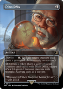 Dino DNA (Borderless) (Emblem) (REX-045) [Jurassic World Collection] Foil