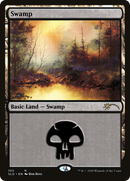 Swamp (SLD-105) (Bob Ross) [Secret Lair Drop] Foil