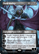 Sorin Markov (SLD-1698) (Borderless) [Secret Lair Drop] Foil