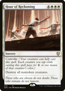 Hour of Reckoning (ONC-075) [Phyrexia: All Will Be One Commander]