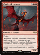Caldera Pyremaw (TDC-033) [Commander: Tarkir: Dragonstorm]
