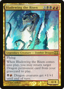 Bladewing the Risen (DRB-001) [From the Vault: Dragons] Foil