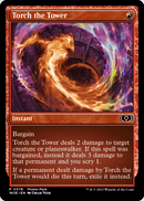 Torch the Tower (PPWOE-378) [Promo Pack: Wilds of Eldraine] Foil