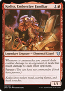 Kediss, Emberclaw Familiar (CMR-188) [Commander Legends] Foil