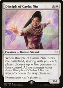 Disciple of Caelus Nin (BRC-021) [The Brothers' War Commander]