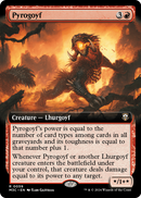 Pyrogoyf (Extended Art) (M3C-059) [Modern Horizons 3 Commander]