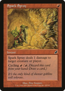 Spark Spray (SCG-105) [Scourge] Foil