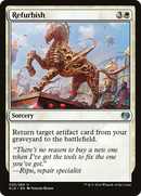 Refurbish (KLD-025) [Kaladesh] Foil