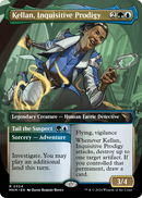 Kellan, Inquisitive Prodigy (Borderless) (MKM-334) [Murders at Karlov Manor]