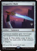 Dragonfire Blade (PPTDM-240) [Promo Pack: Tarkir: Dragonstorm]