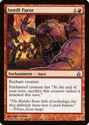 Instill Furor (RAV-134) [Ravnica: City of Guilds] Foil