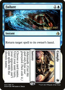 Failure // Comply (PRE-221) [Amonkhet Promos] Foil
