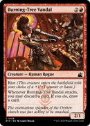 Burning-Tree Vandal (RVR-105) [Ravnica Remastered] Foil