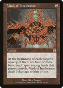 Mask of Intolerance (APC-138) [Apocalypse] Foil