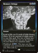 Memory Deluge (DBL-062) [Innistrad: Double Feature] Foil