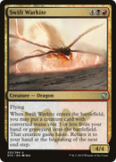Swift Warkite (DTK-233) [Dragons of Tarkir] Foil