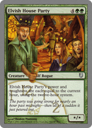 Elvish House Party (UNH-094) [Unhinged] Foil