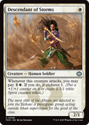 Descendant of Storms (TDM-008) [Tarkir: Dragonstorm]