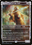 Heliod, God of the Sun (SLD-068) (Showcase) [Secret Lair Drop] Foil