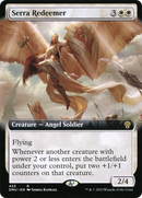 Serra Redeemer (Extended Art) (DMU-423) [Dominaria United] Foil