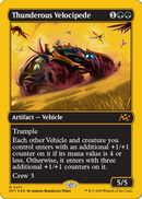 Thunderous Velocipede (First-Place Foil) (DFT-471) [Aetherdrift] Foil